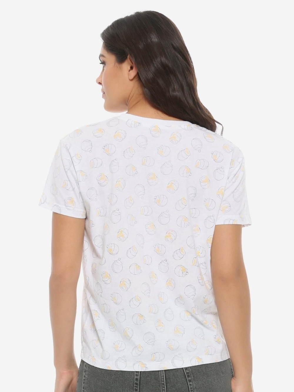 Like NEW Disney Winnie the Pooh Honey Women's T-Shirt - Picture 2 of 15